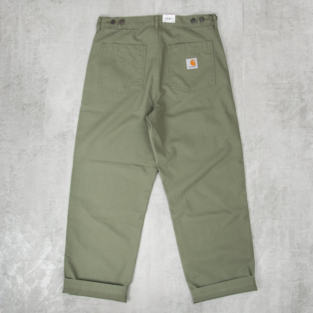 Carhartt WIP Council Pant - Dollar Green 3