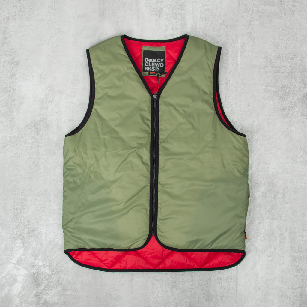 Deus Ex Machina Cycleworks Vest - Clover 1