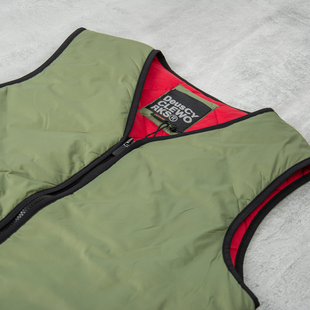 Deus Ex Machina Cycleworks Vest - Clover 3