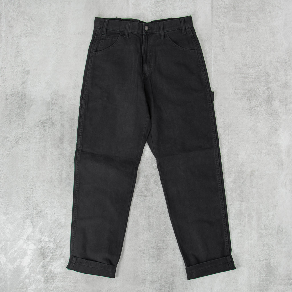 Dickies DC Carpenter Pant - Stone Washed Black 1