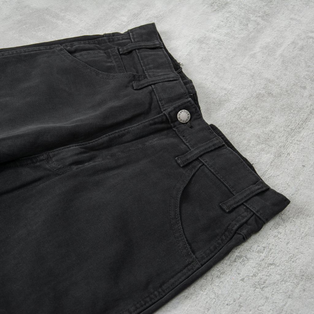 Dickies DC Carpenter Pant - Stone Washed Black 2