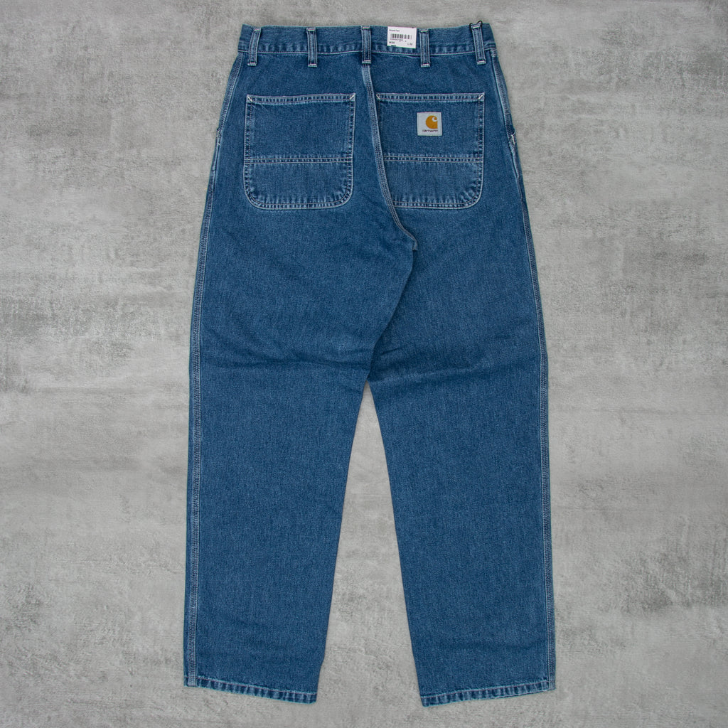 Carhartt WIP Simple Pant - Blue Stone Wash 1