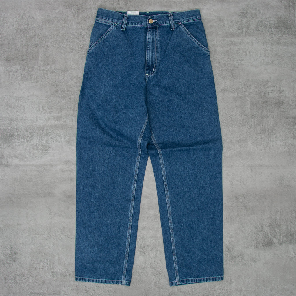 Carhartt WIP Simple Pant - Blue Stone Wash 3