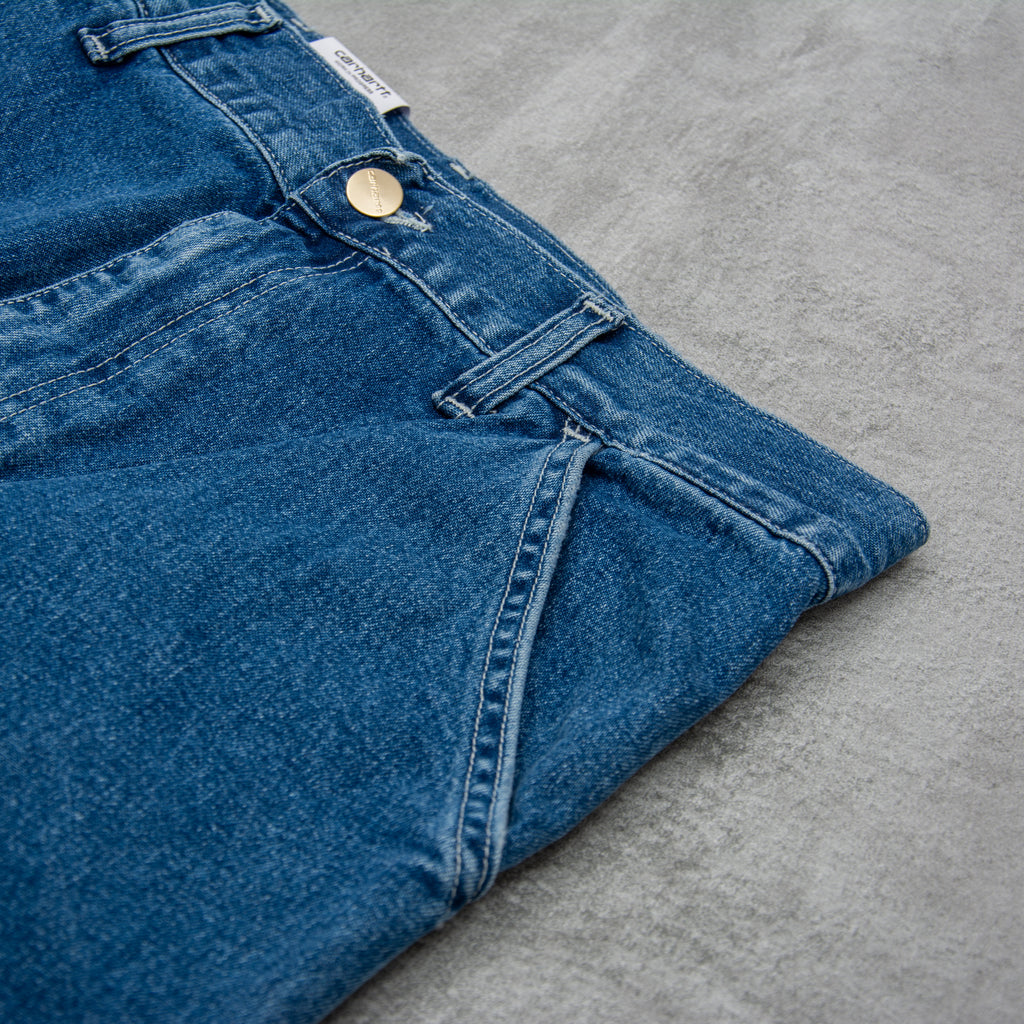 Carhartt WIP Simple Pant - Blue Stone Wash 4