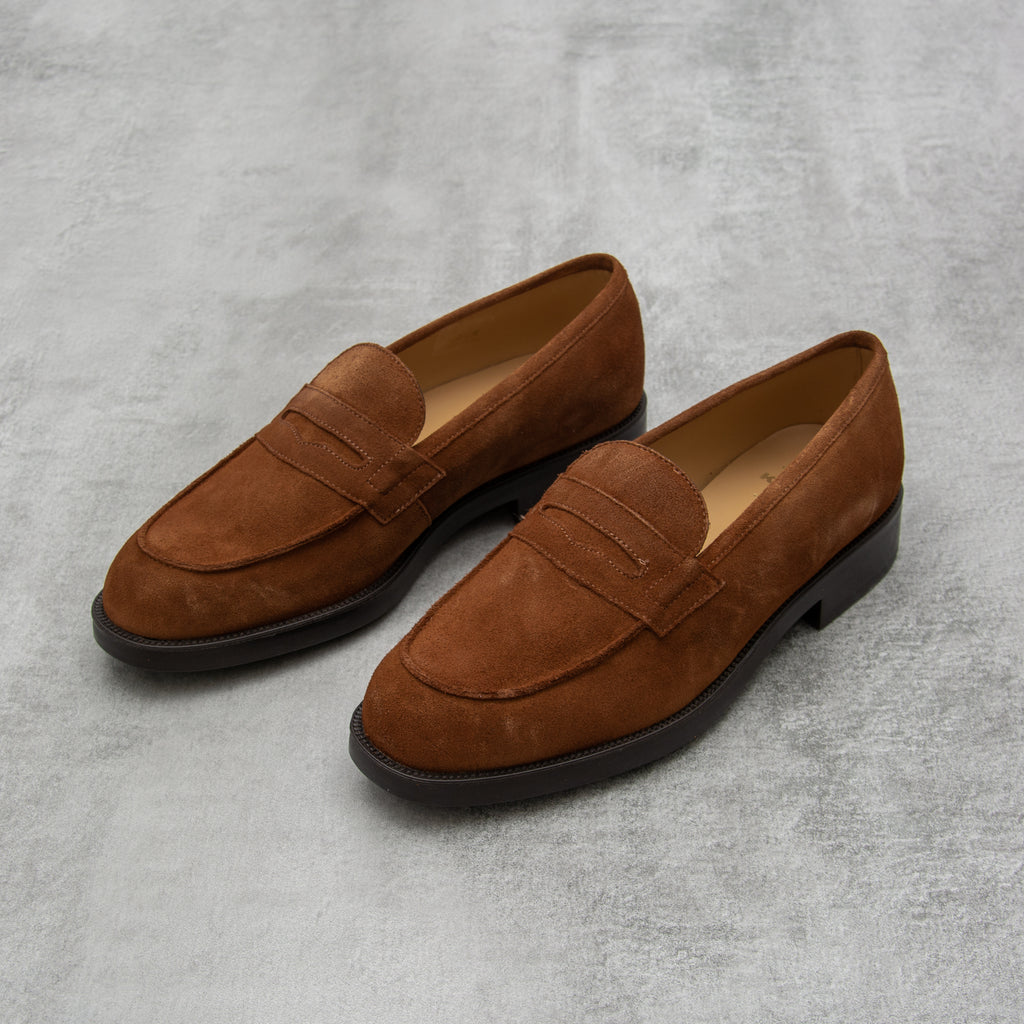 Kleman Dailor 2 Shoes - Cognac 1