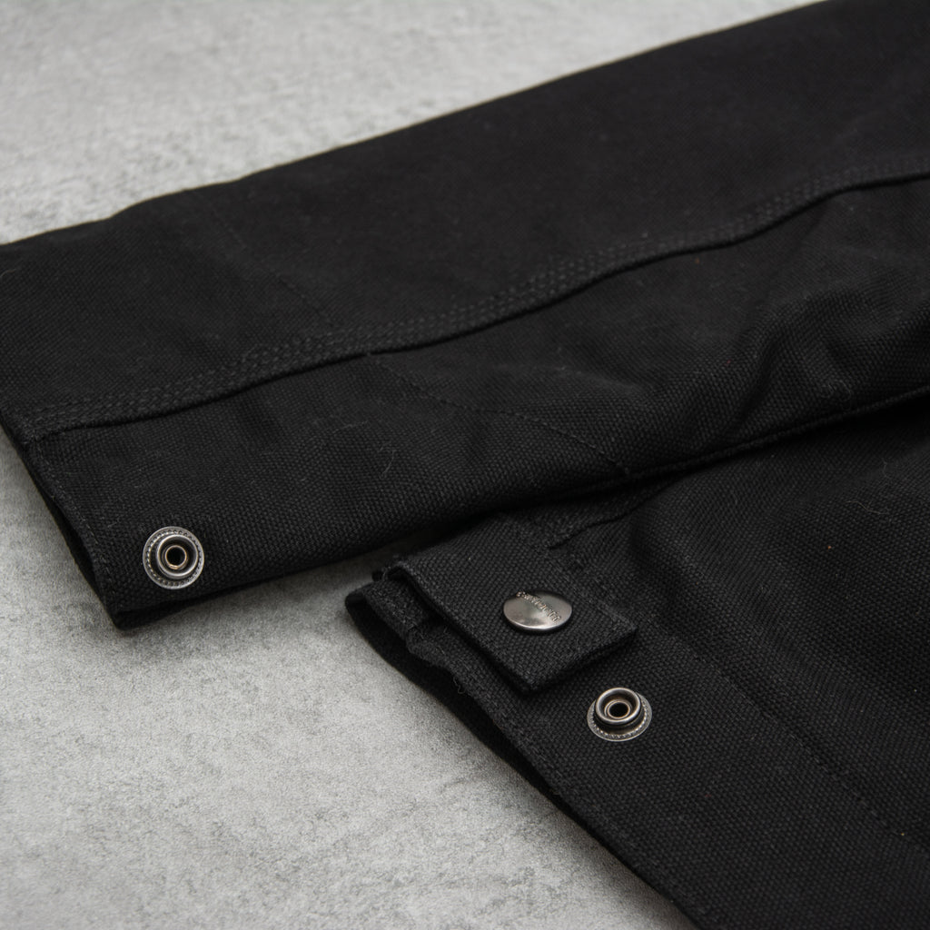 Carhartt WIP Detroit Jacket - Black Rigid 5