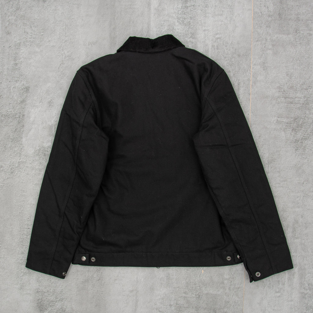 Carhartt WIP Detroit Jacket - Black Rigid 3