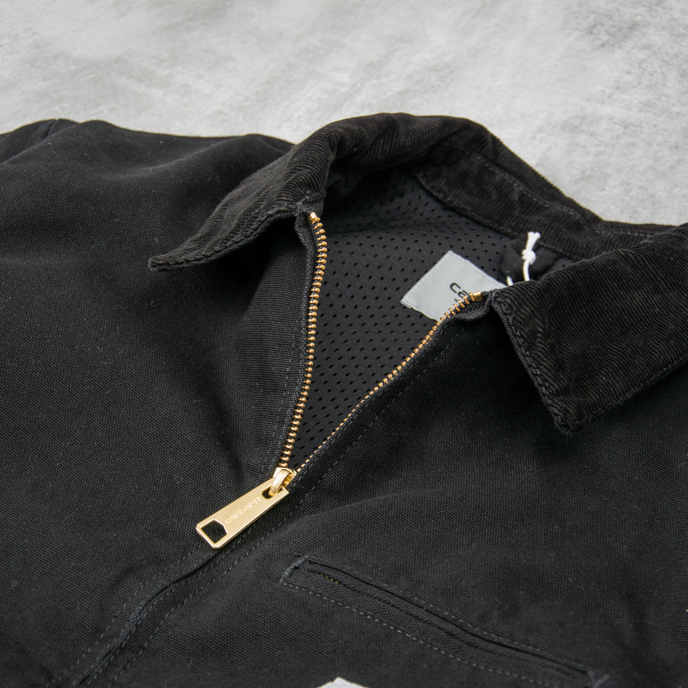 Buy the Carhartt WIP Detroit Jacket - Black @Union Clothing