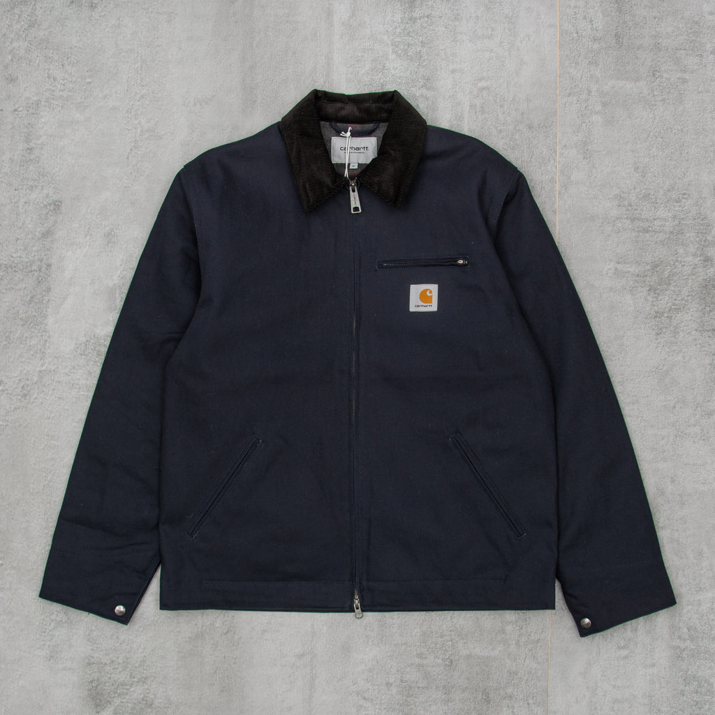 Carhartt WIP Detroit Jacket - Dark Navy Rigid 1
