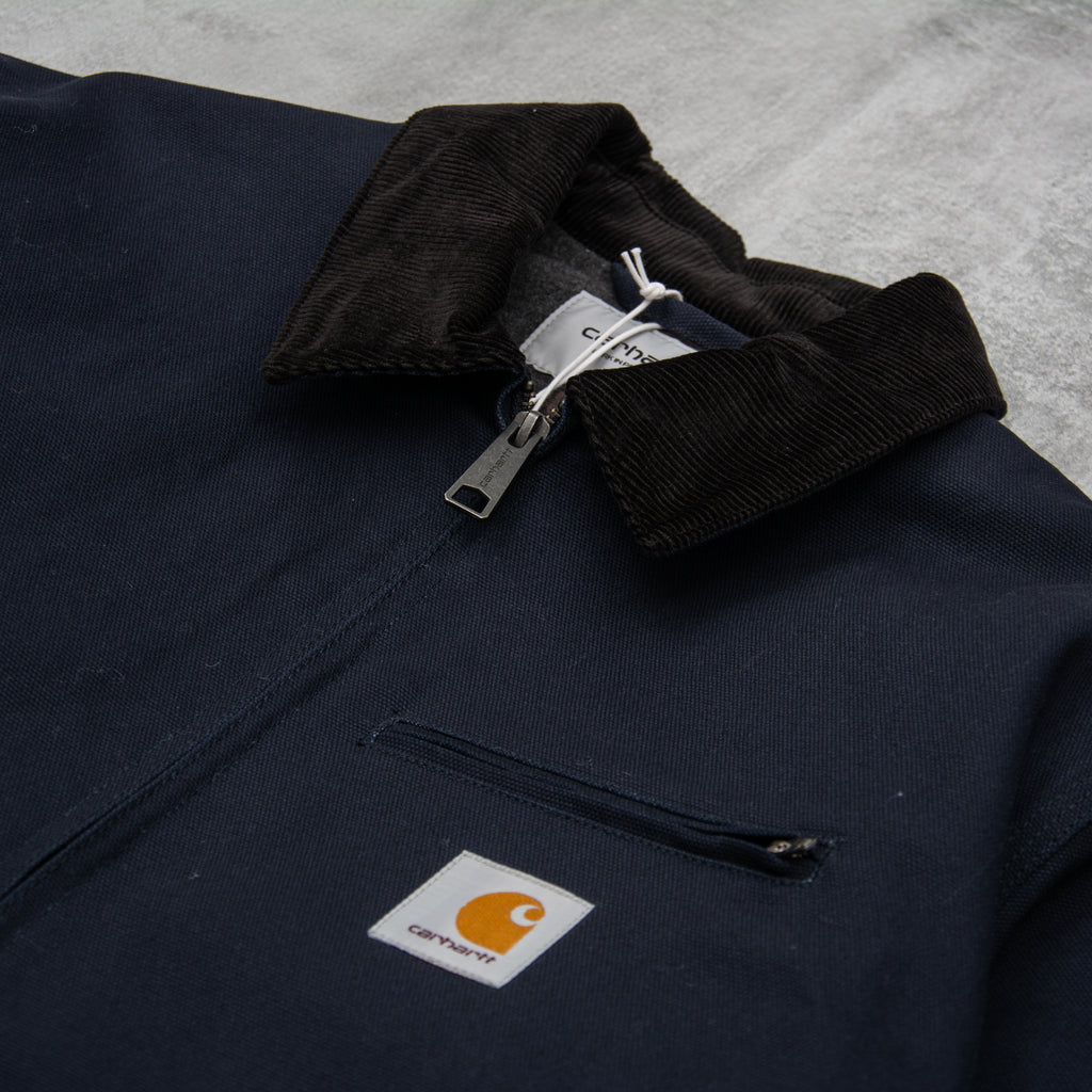 Carhartt WIP Detroit Jacket - Dark Navy Rigid 4