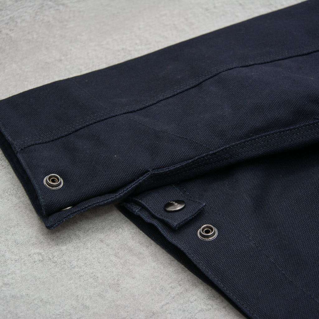Carhartt WIP Detroit Jacket - Dark Navy Rigid 5