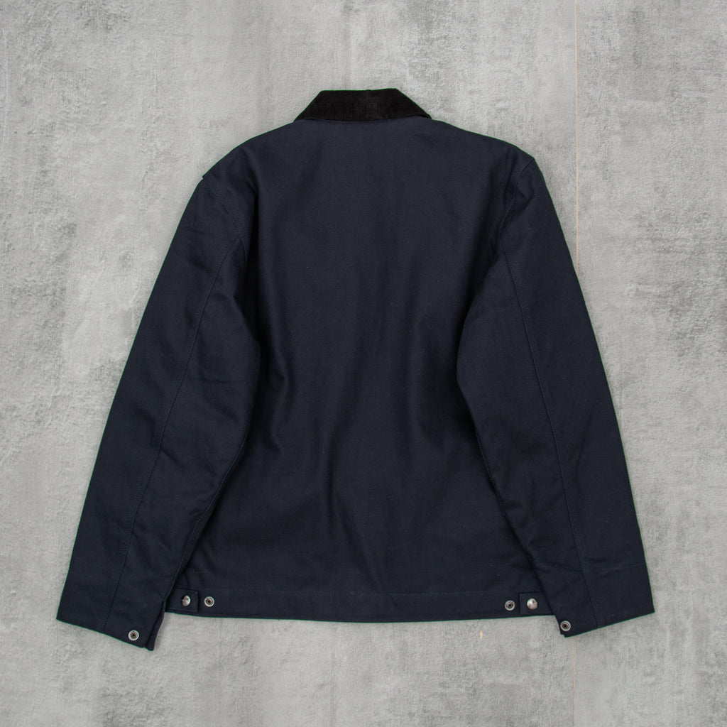 Carhartt WIP Detroit Jacket - Dark Navy Rigid 3
