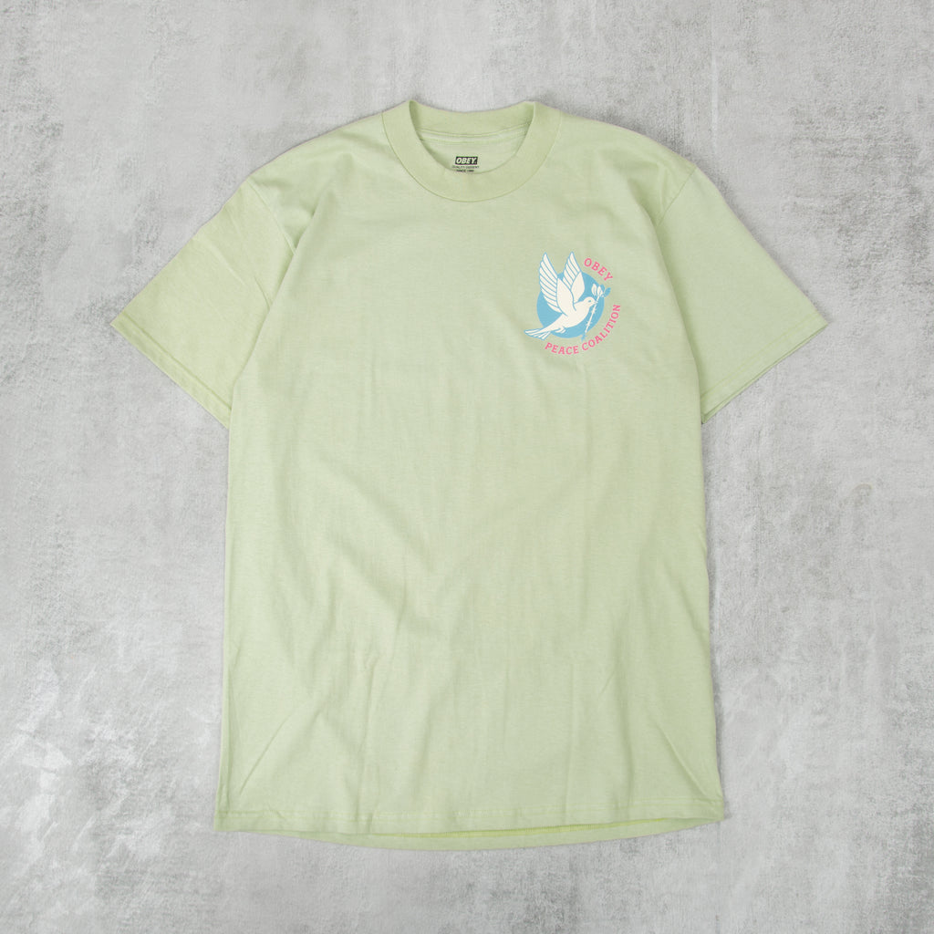 Obey Dove Barbed Wire Tee - Cucumber 1