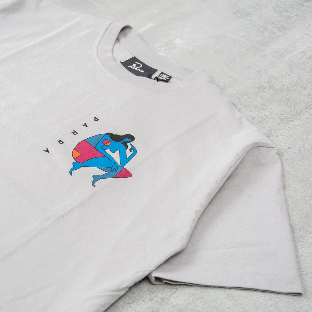 By Parra Down Under Tee - Alloy Grey 3