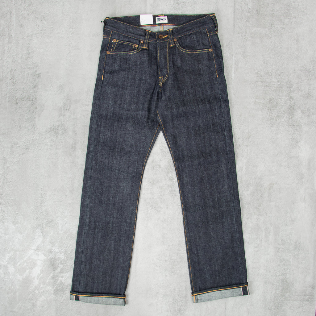 Edwin ED 47 Jeans - Red Listed Selvage 3