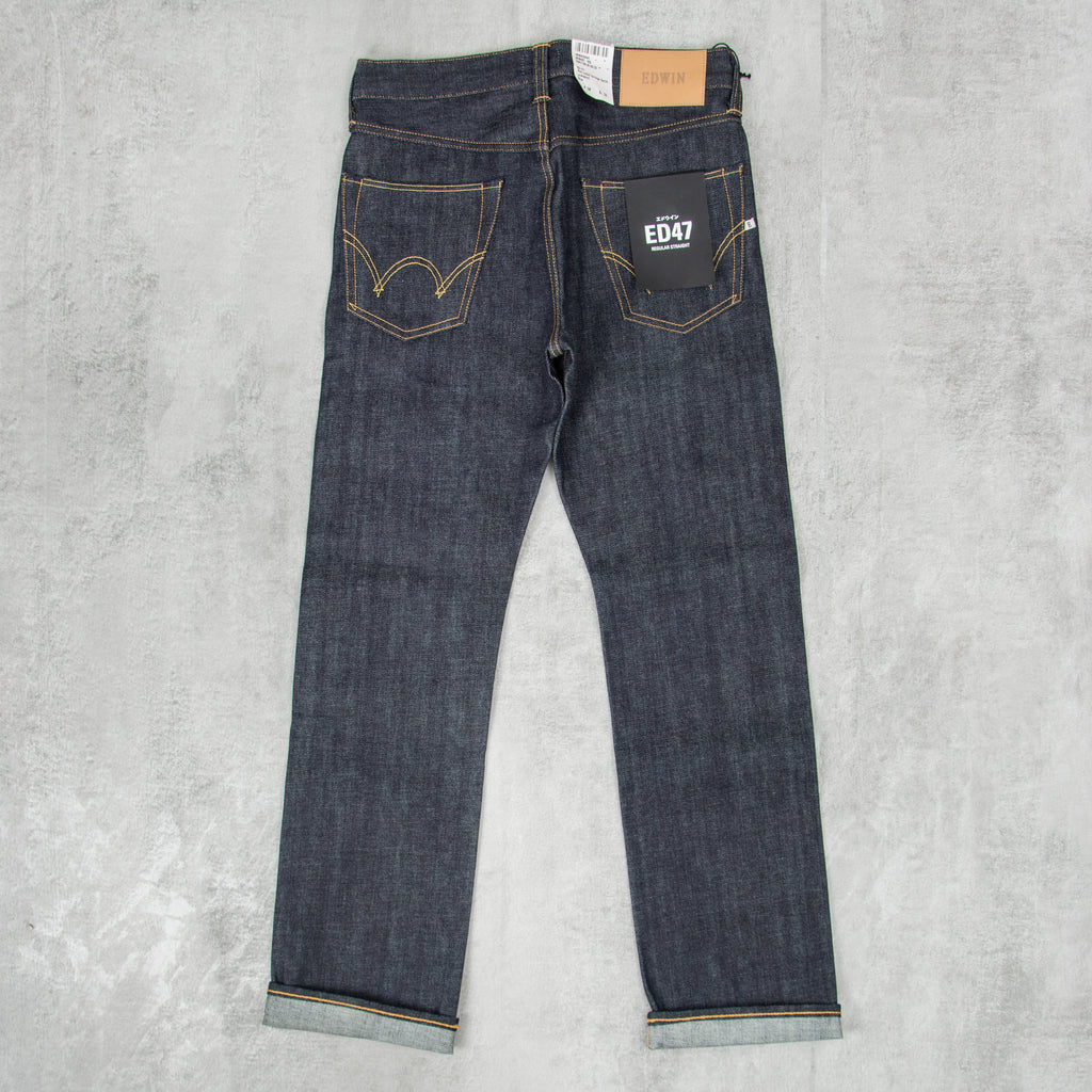 Edwin ED 47 Jeans - Red Listed Selvage 1