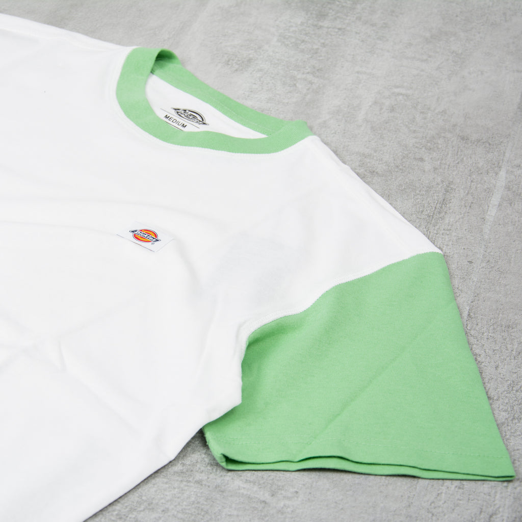 Dickies Eddyville S/S Tee - White 2