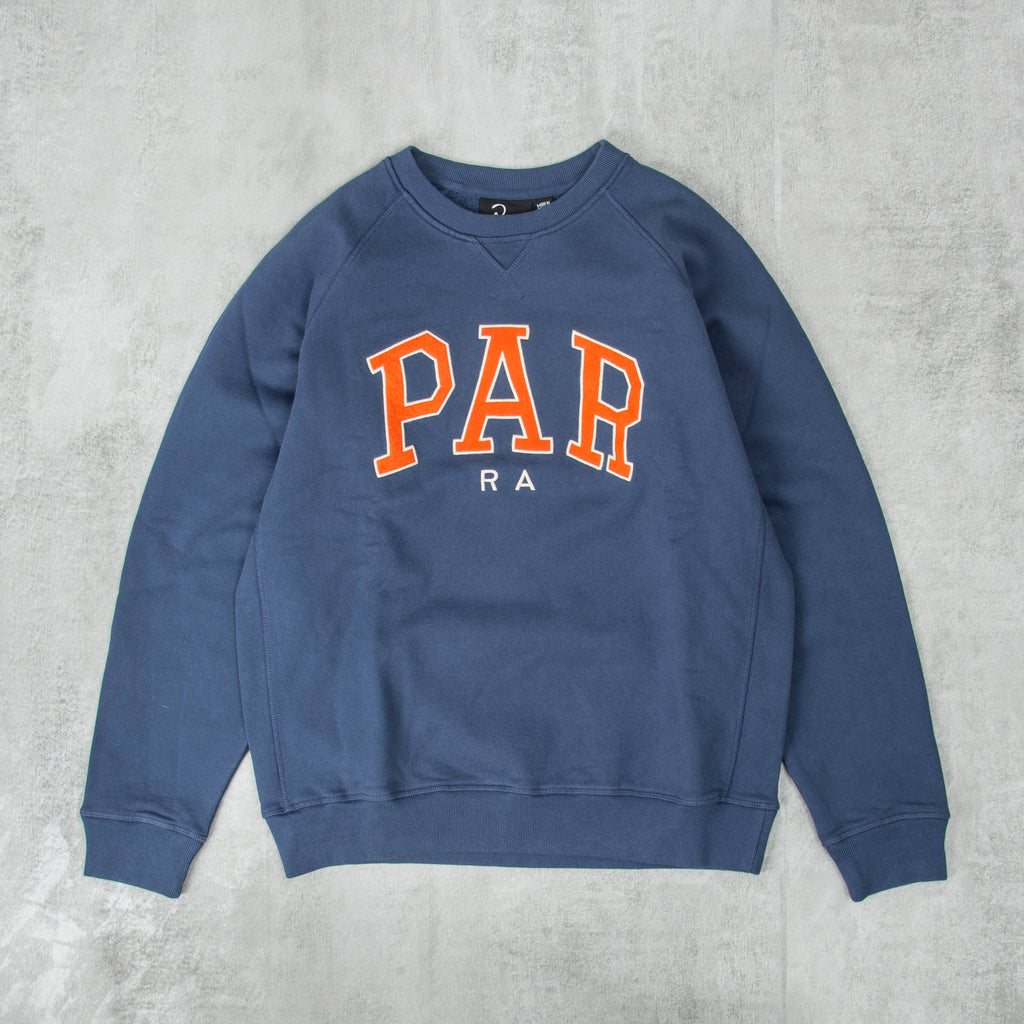 By Parra Educational Crew Sweatshirt - Blue 1