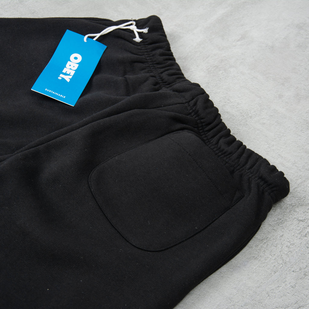 Obey Established Works Bold Sweatpants - Black 2