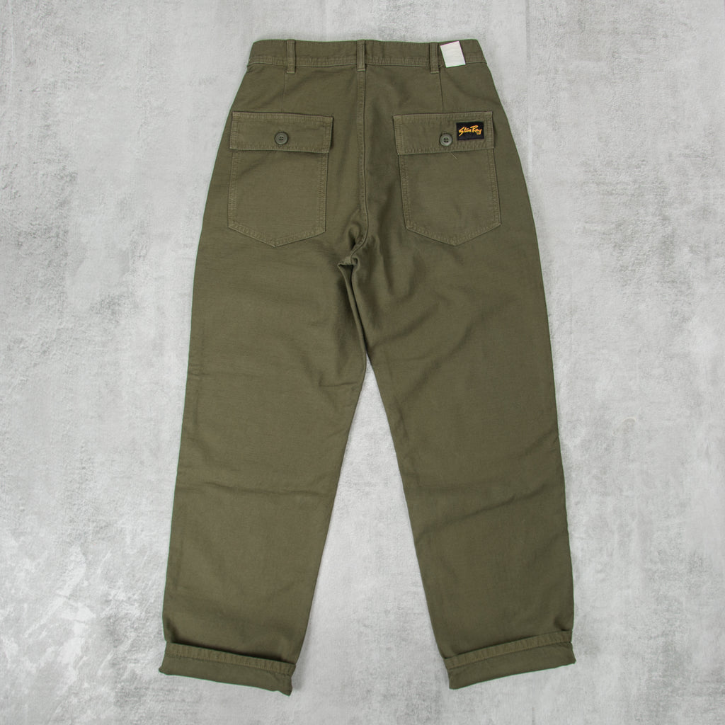 Stan Ray Fat Pant - Olive 3
