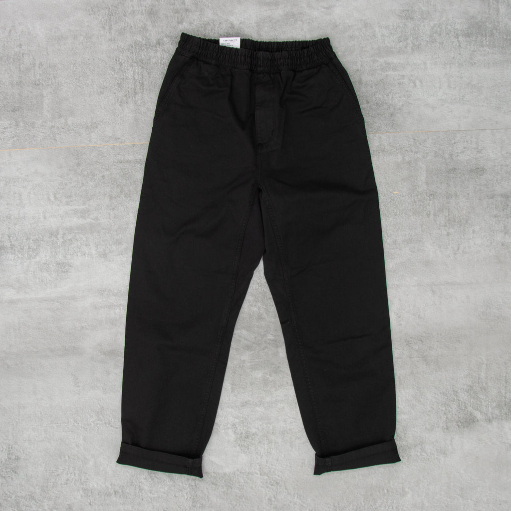 Carhartt WIP Flint Pant - Black 3