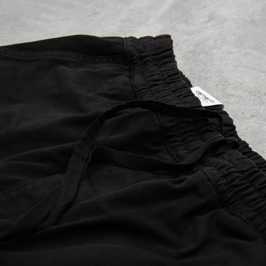 Carhartt WIP Flint Pant - Black 4