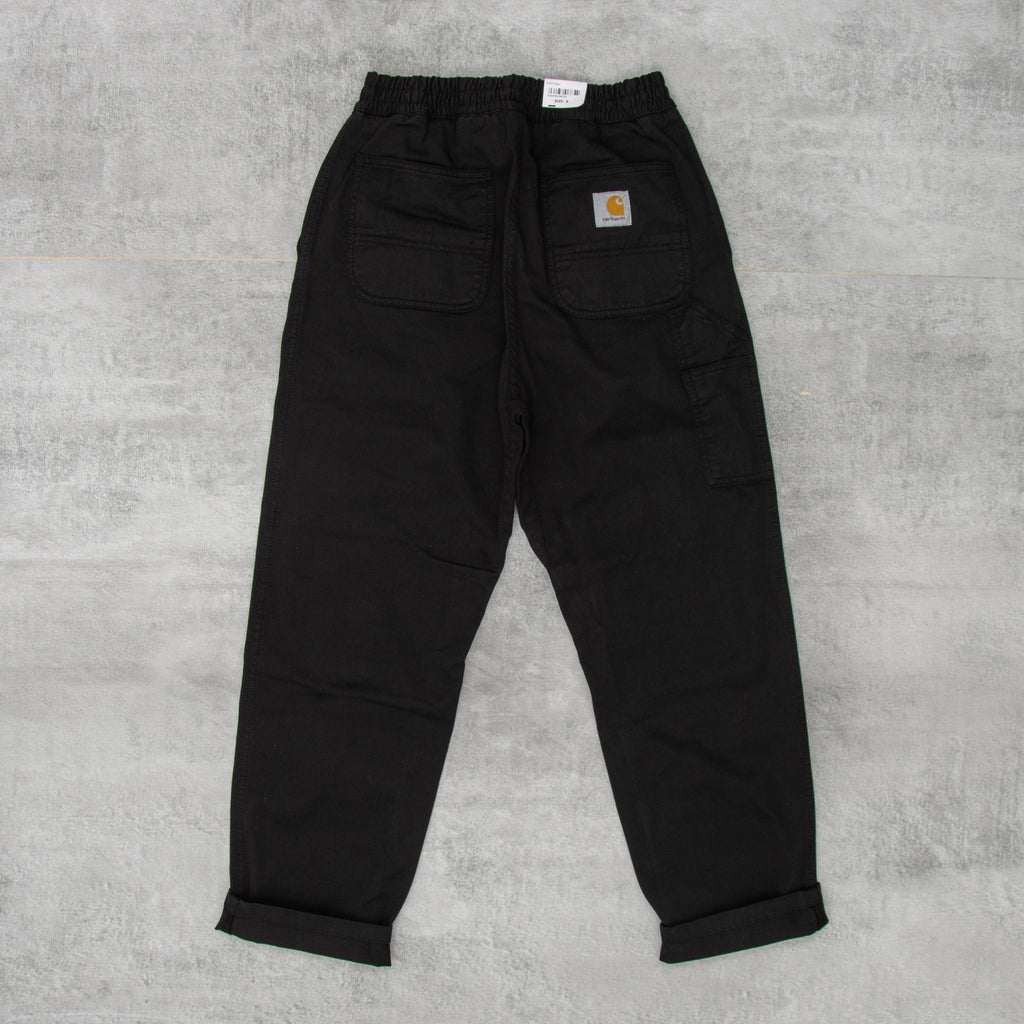 Carhartt WIP Flint Pant - Black 1