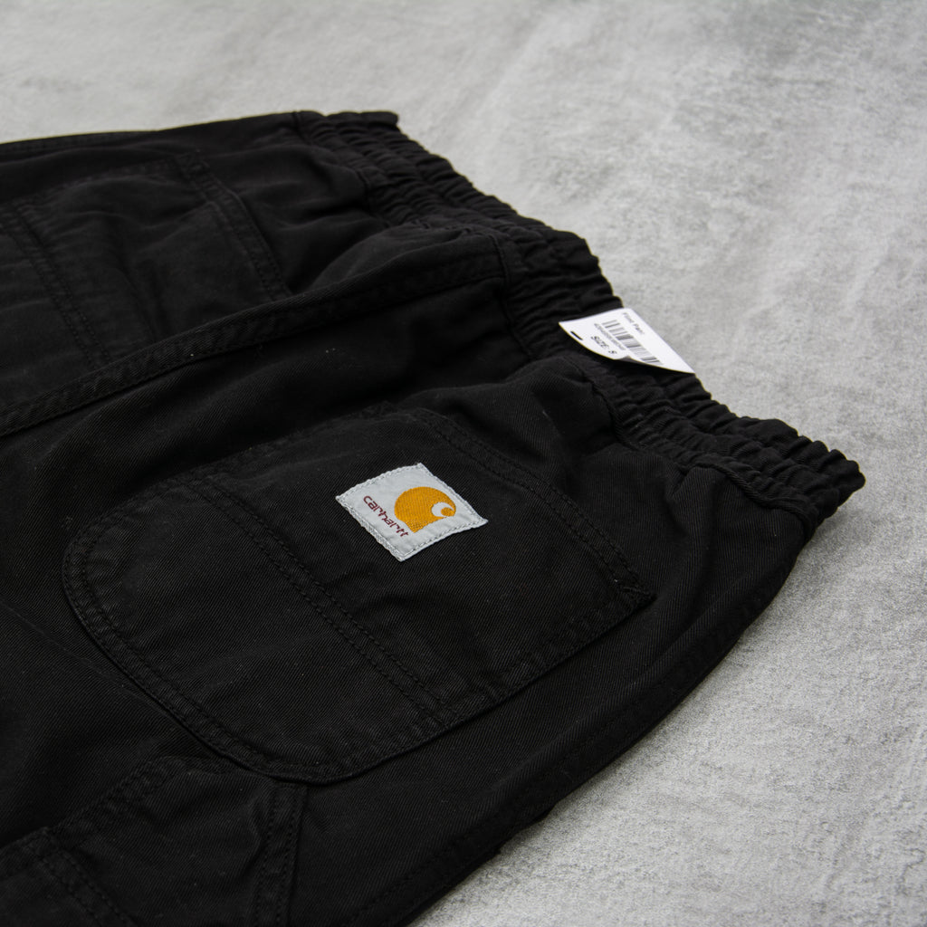 Carhartt WIP Flint Pant - Black 2