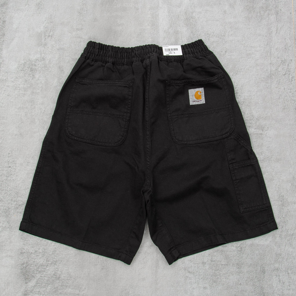 Carhartt WIP Flint Short - Black 1