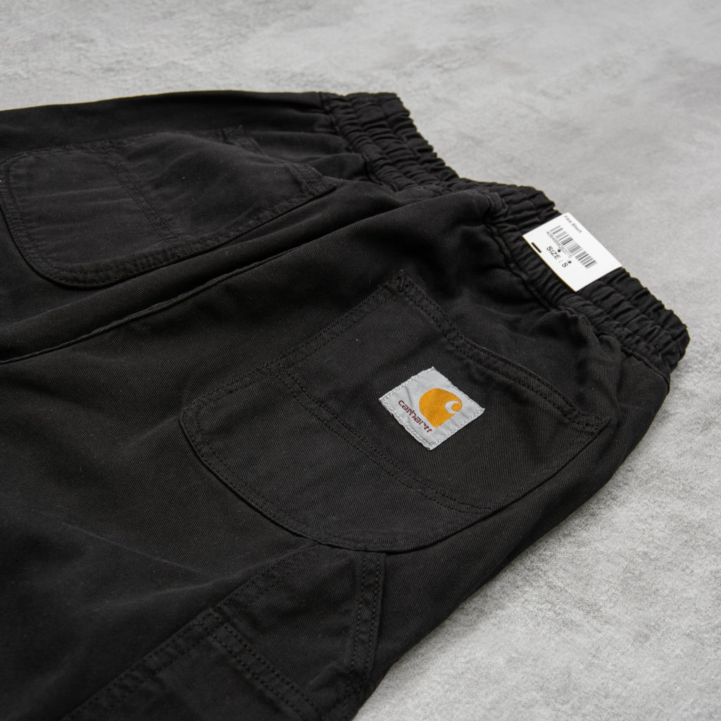 Carhartt WIP Flint Short - Black 2