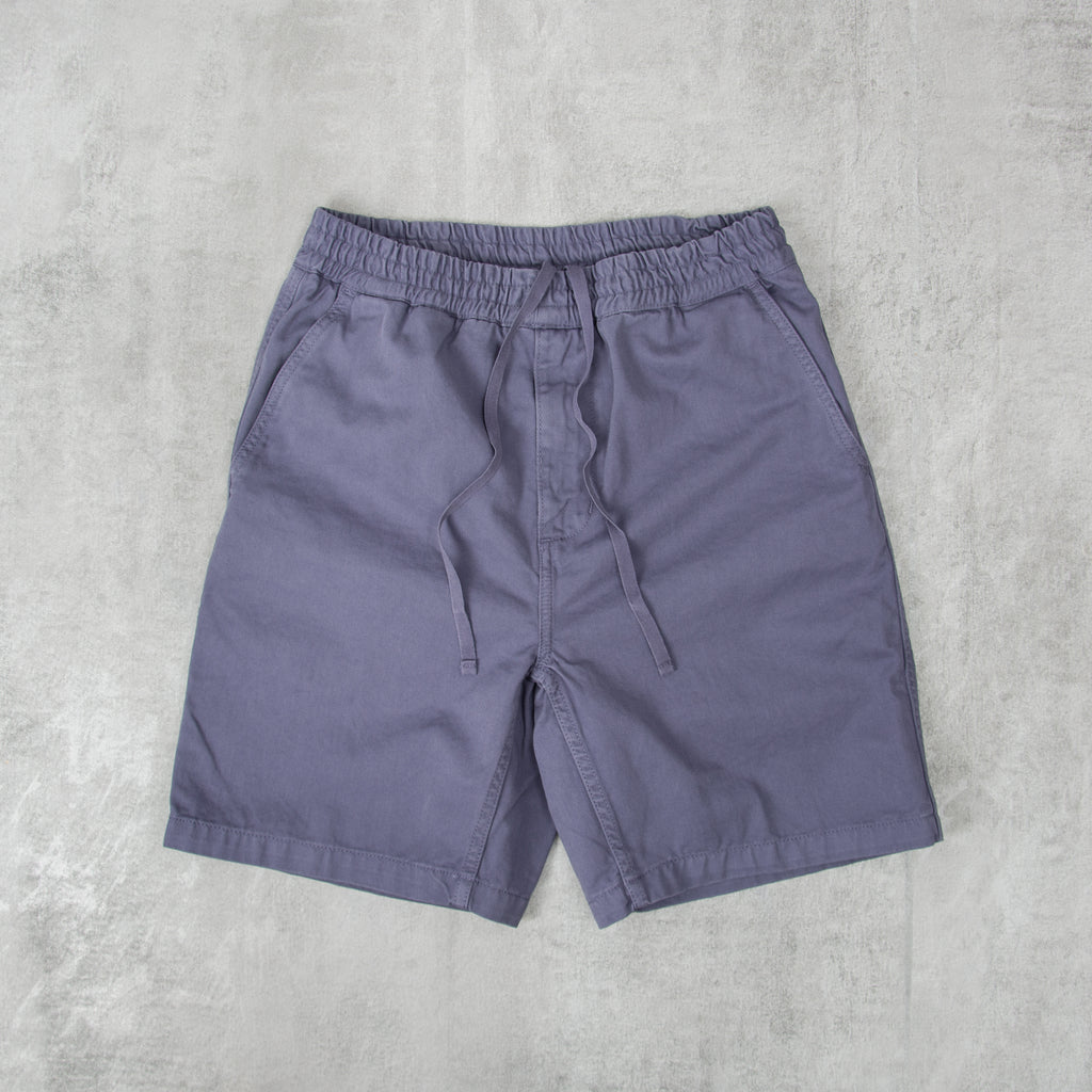 Carhartt WIP Flint Short - Bluefin 2