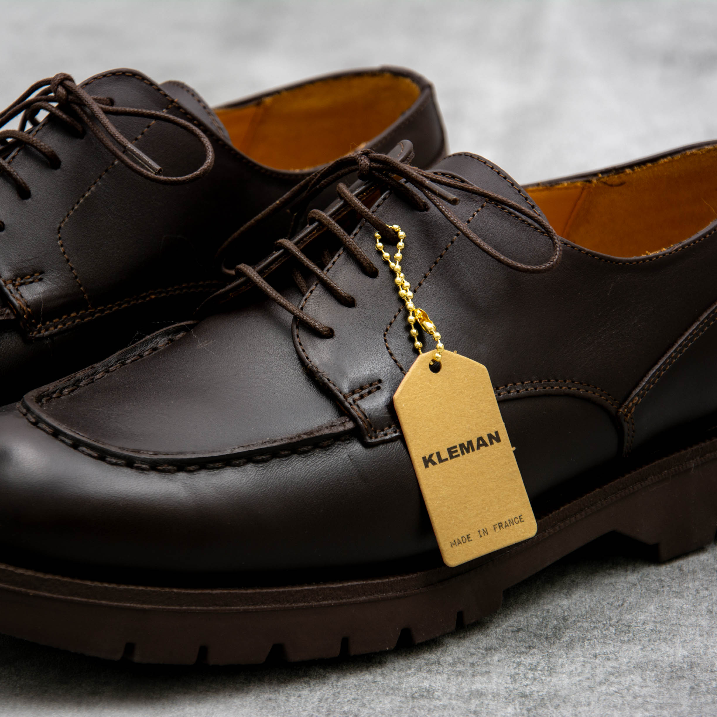 Buy the Kleman Frodan Shoes - Marron @Union Clothing | Union Clothing