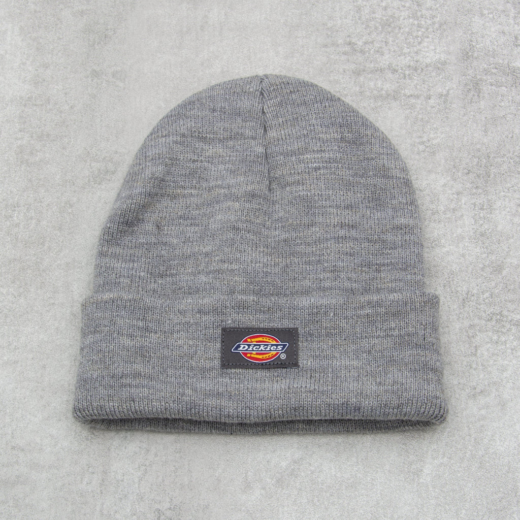 Dickies Gibsland Beanie - Grey Melange 1