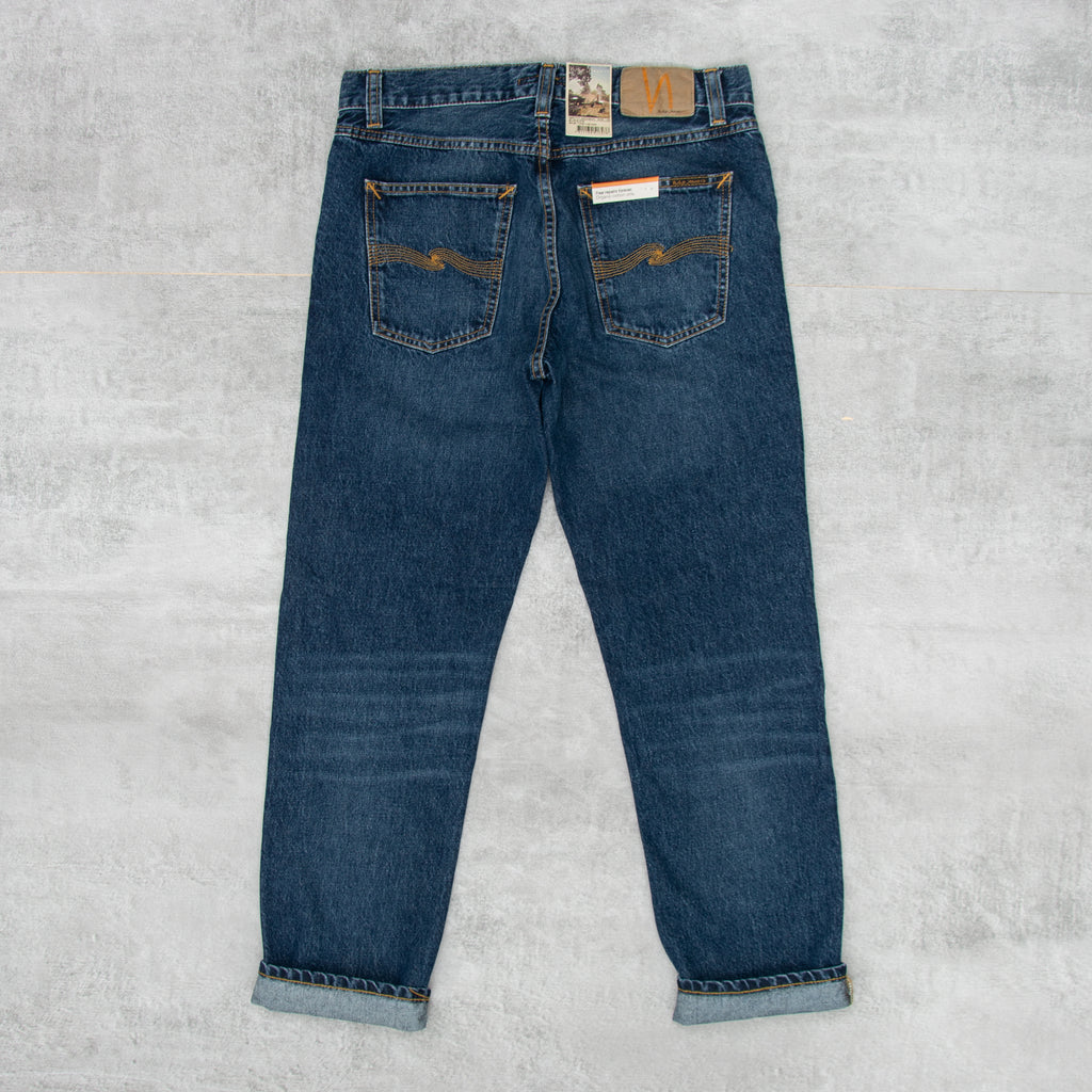 Buy the Nudie Gritty Jackson Jeans - Blue Slate @Union Clothing | Union ...