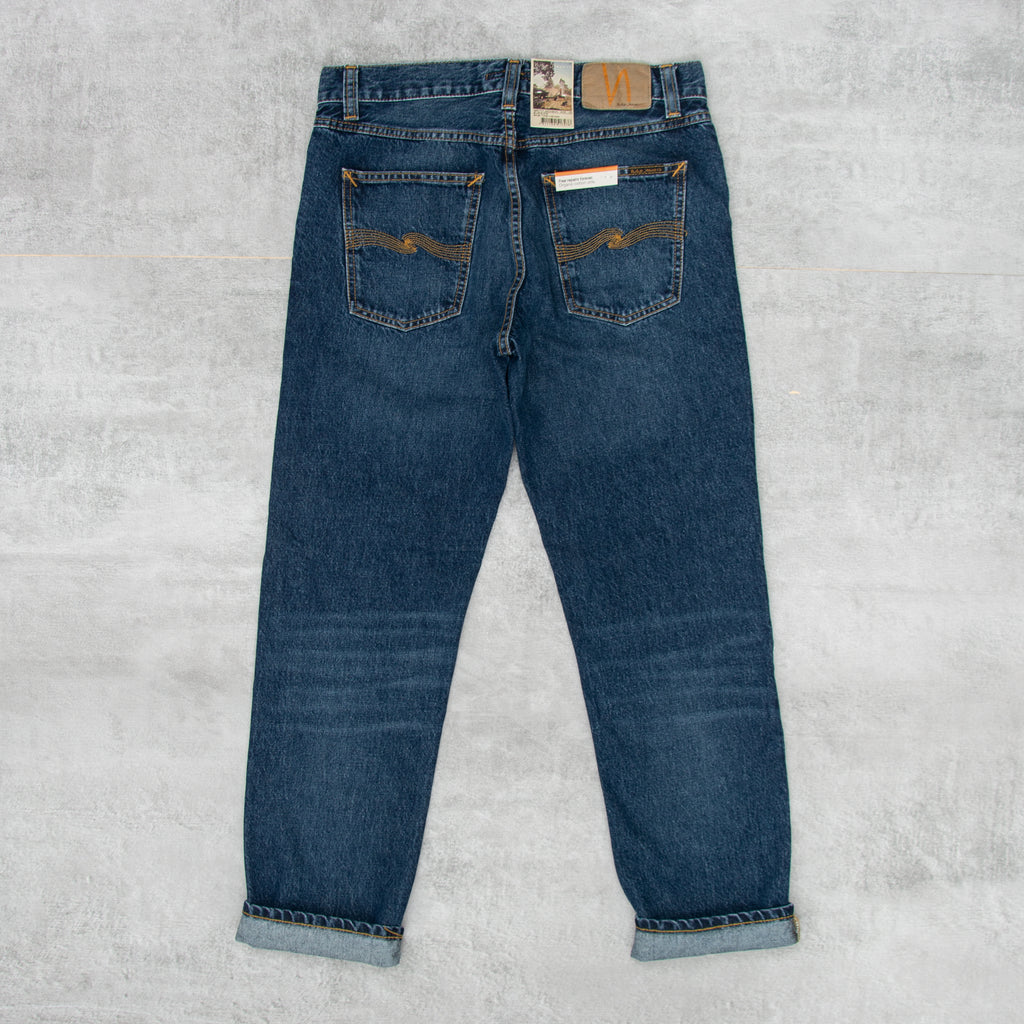 Nudie Gritty Jackson Jeans - Blue Slate 1