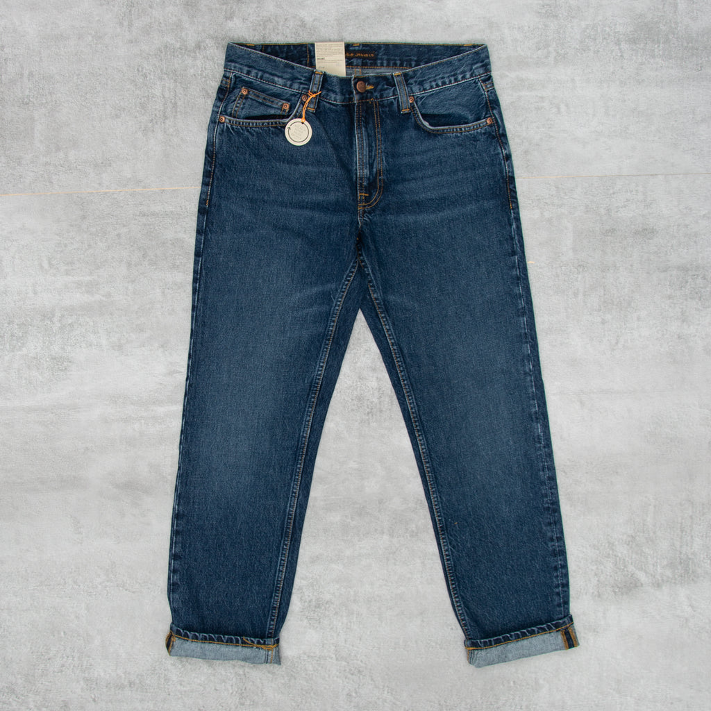 Nudie Gritty Jackson Jeans - Blue Slate 3