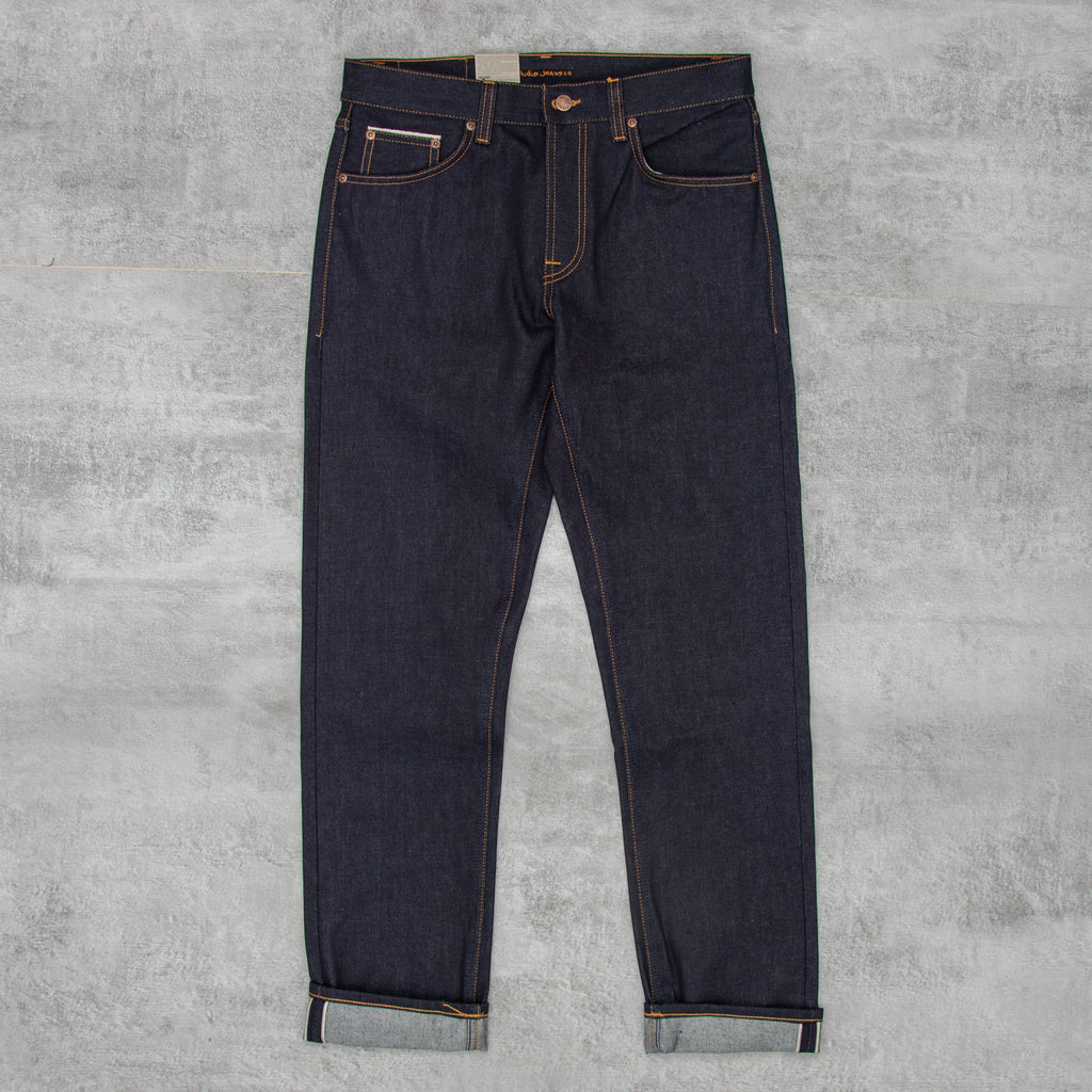 Buy the Nudie Gritty Jackson Jeans - Dry Maze Selvage@Union Clothing ...