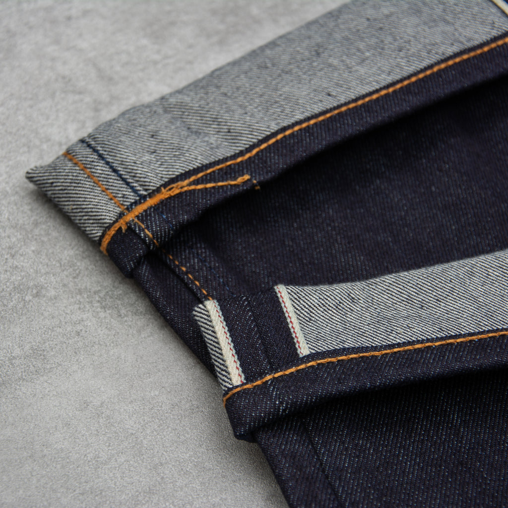 Nudie Gritty Jackson Jeans - Dry Maze Selvage 4