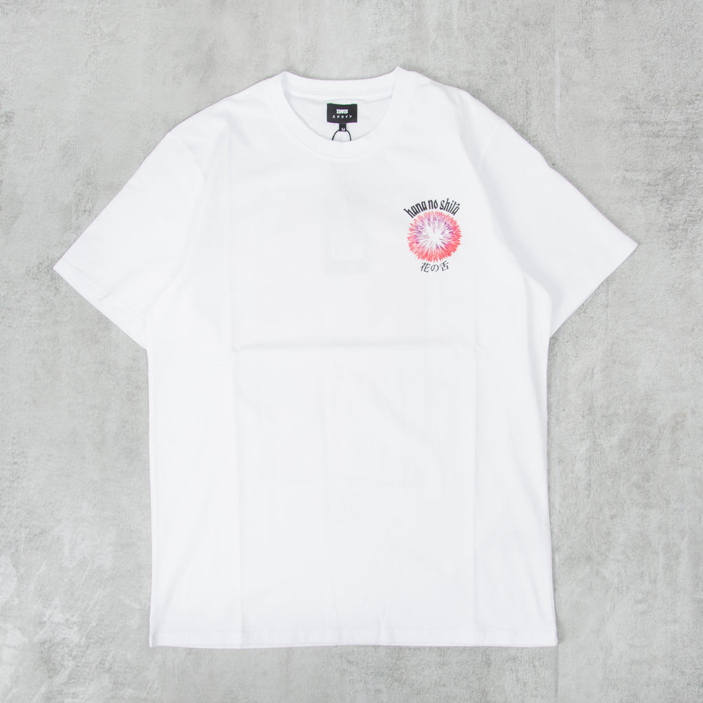 Edwin Hana No Shita Tee - White 1