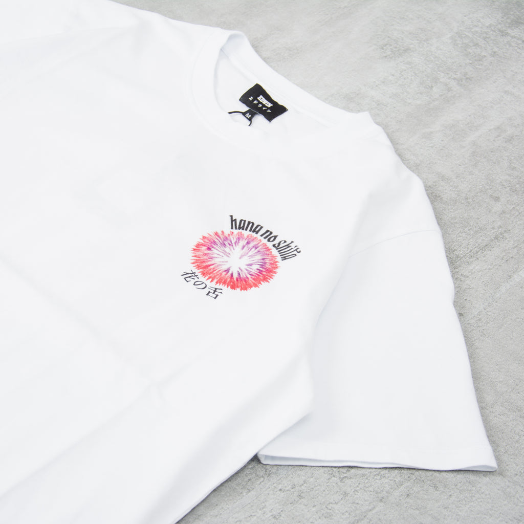 Edwin Hana No Shita Tee - White 3