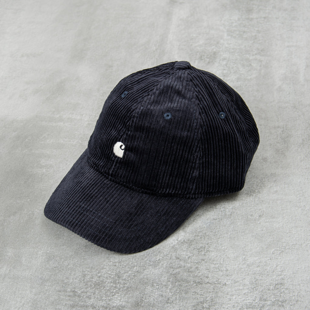 Carhartt WIP Harlem Cap - Dark Navy / Wax 1