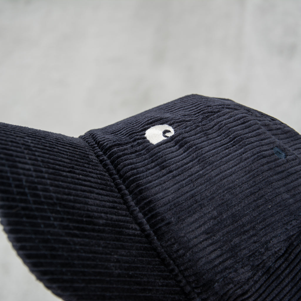 Carhartt WIP Harlem Cap - Dark Navy / Wax 2