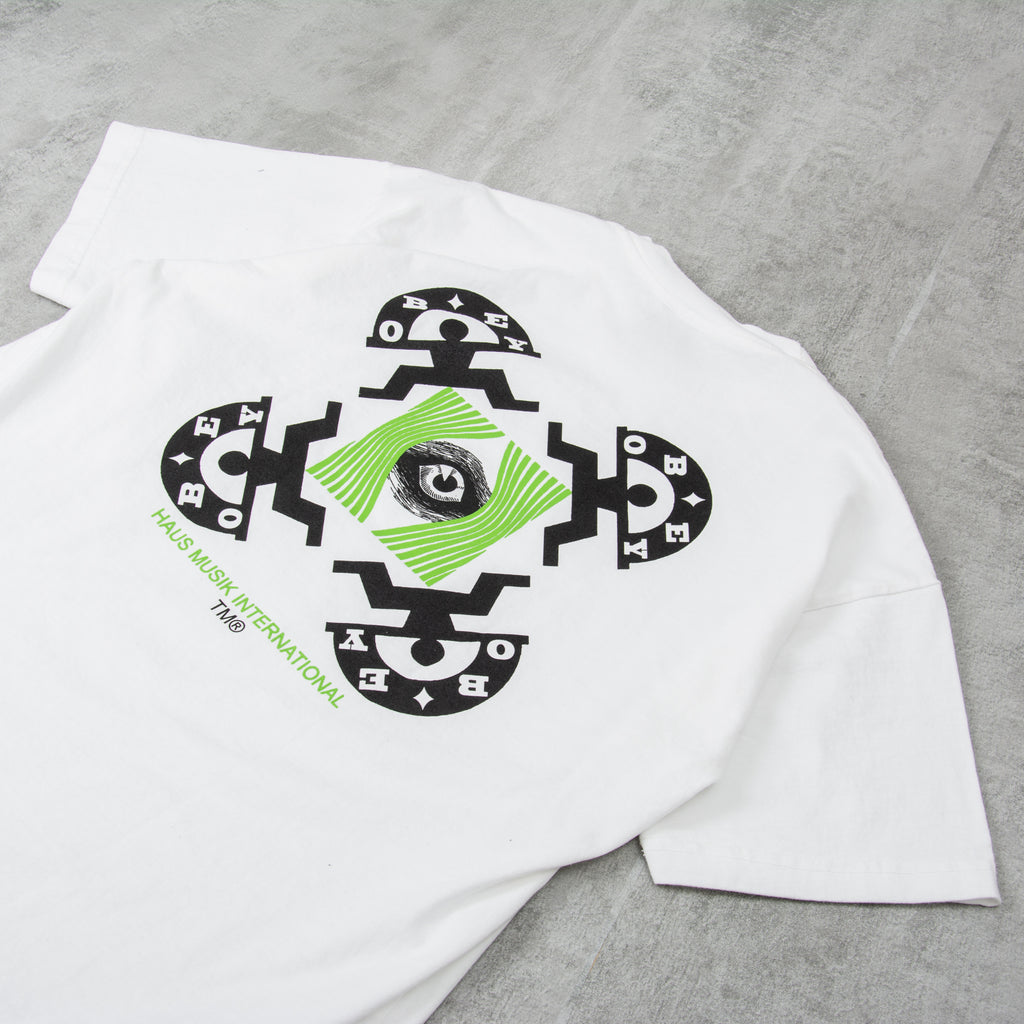 Obey Haus Musick Tee - White 2