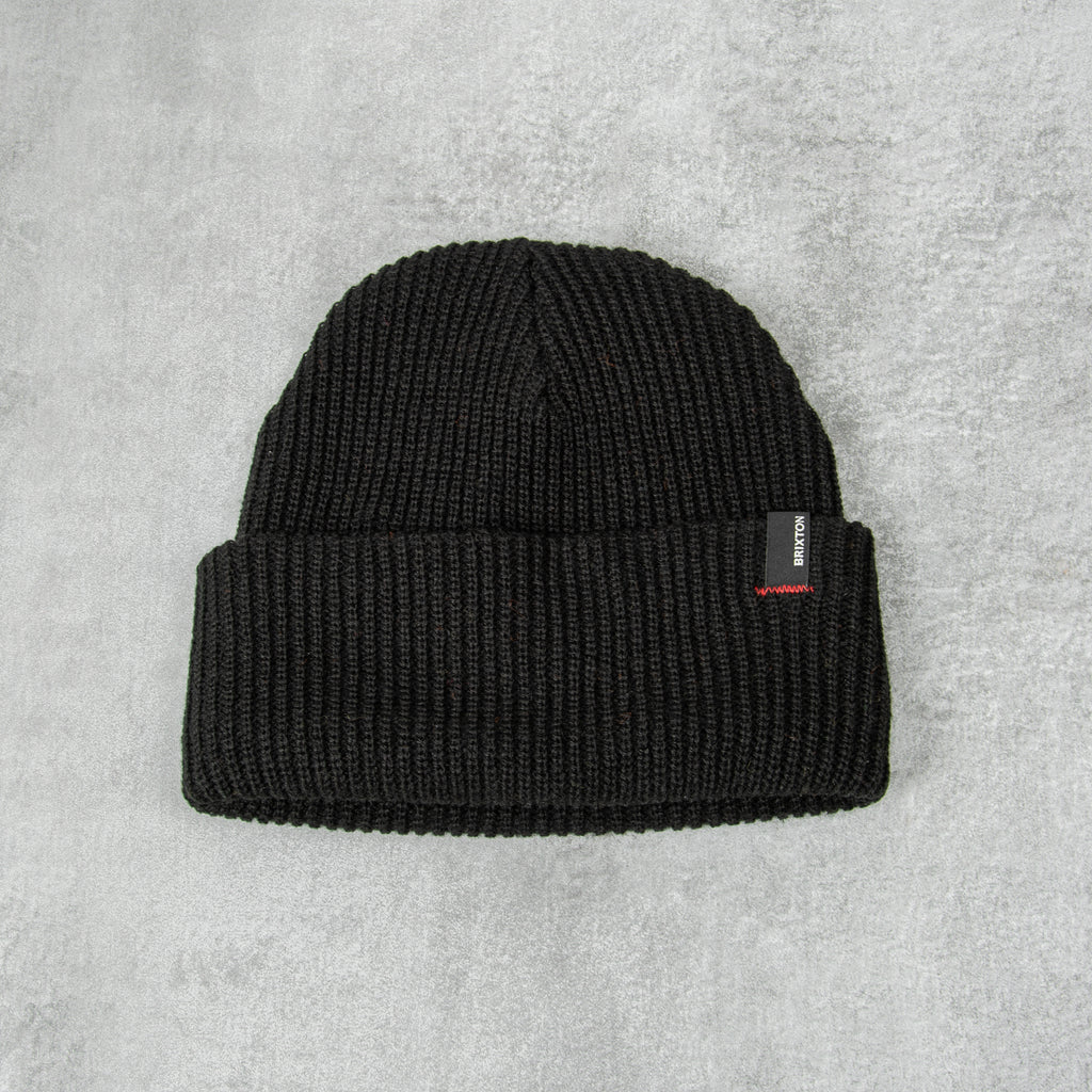 Brixton Heist Beanie - Black 1