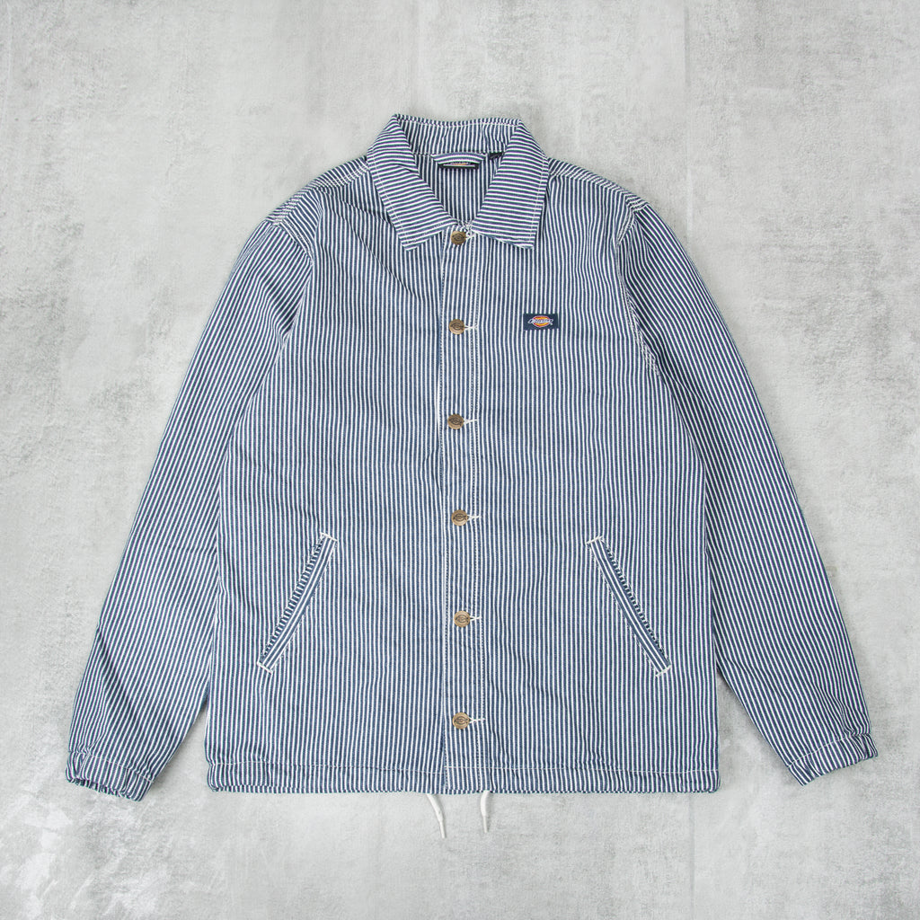 Dickies Hickory Coach Jacket - Air Force Blue 1