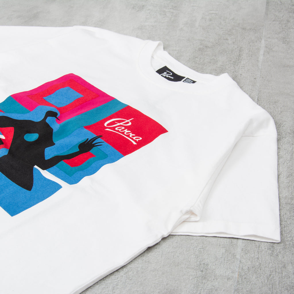 By Parra Hot Springs Tee - White 2