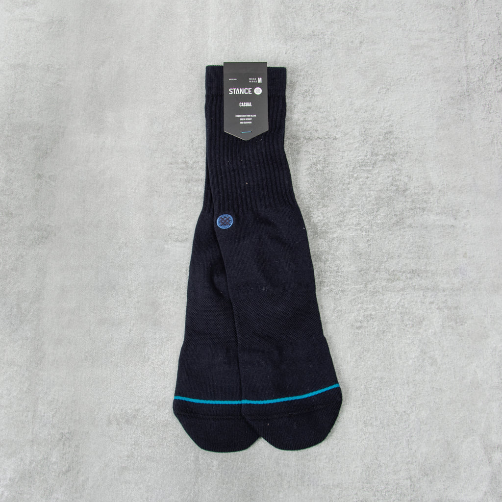 Stance Icon Sock - Dark Navy 1