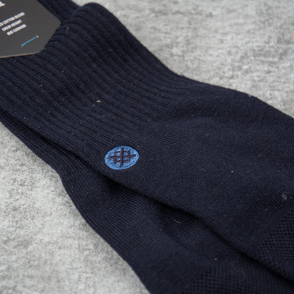 Stance Icon Sock - Dark Navy 2