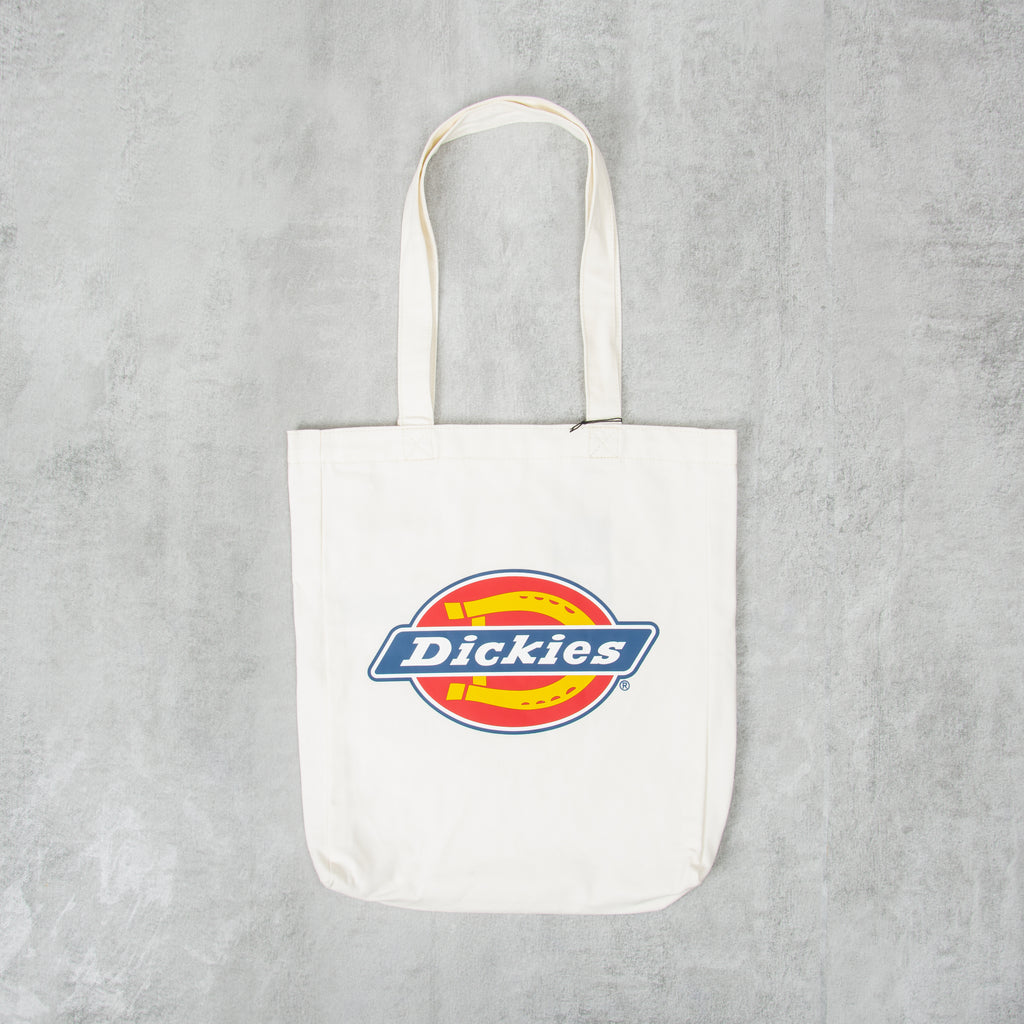 Dickies Icon Tote Bag - Ecru 1