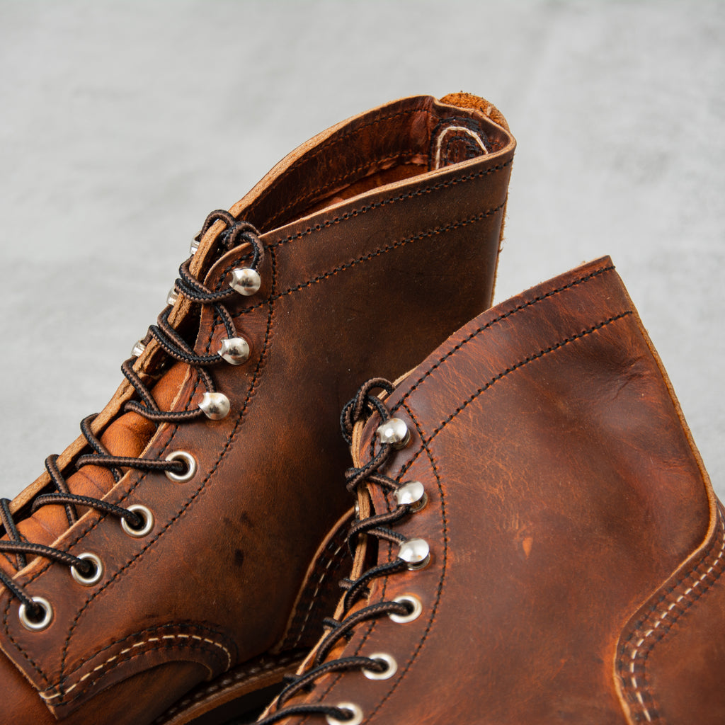 Red Wing Iron Ranger Boot 8085 - Copper Rough & Tough 3